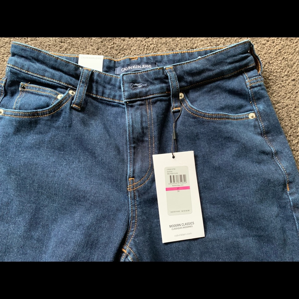Calvin Klein skinny jeans, brand new with tags, never worn - Picture 2 of 5